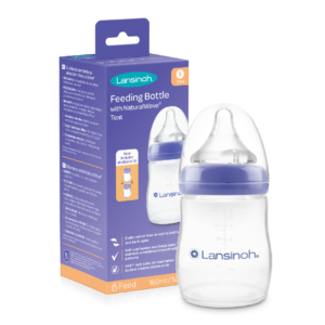 Biberon cu tetina NaturalWave