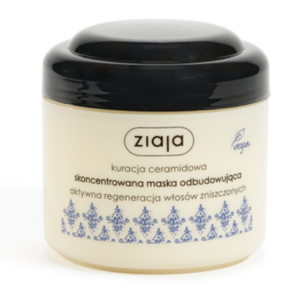 Masca pentru par deteriorat cu ceramide