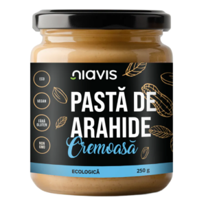 Pasta de Arahide Cremoasa Ecologica BIO