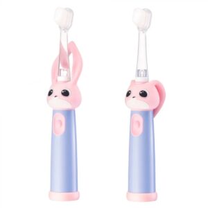 Periuta de dinti electrica Vitammy Bunny Light Blue