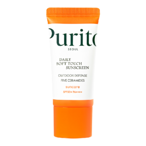 Crema de fata Daily Soft Touch cu factor de protectie SPF 50+