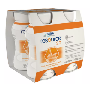 Resource 2.0 fara gluten cu aroma de caise