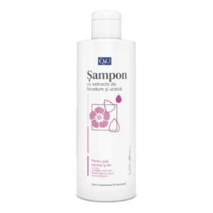 Sampon cu brusture si urzica Q4U