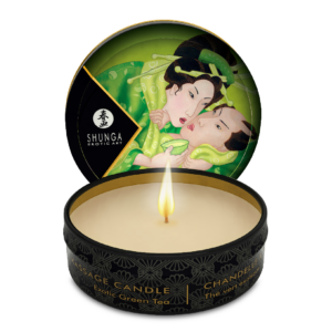 Lumanare pentru masaj erotic LExotic Green Tea