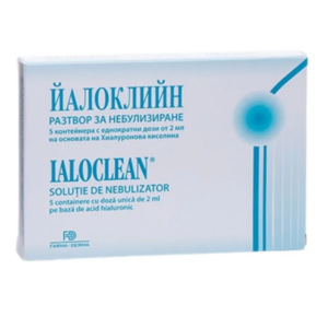 Solutie de nebulizare sterila Ialoclean