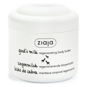 Unt de corp intens hidratant cu lapte de capra