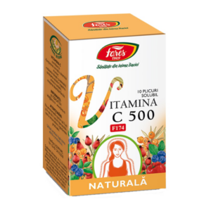 Vitamina C 500 naturala